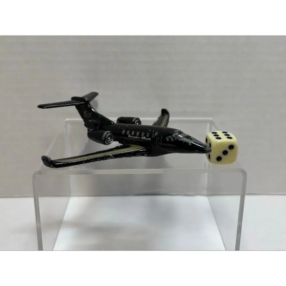 Matchbox Business Jet Die-Cast Metal Airplane